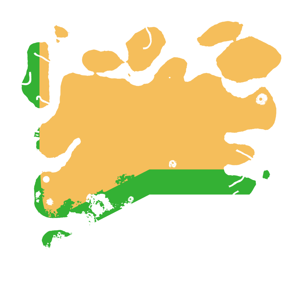 Biome Rust Map: Procedural Map, Size: 4000, Seed: 698790