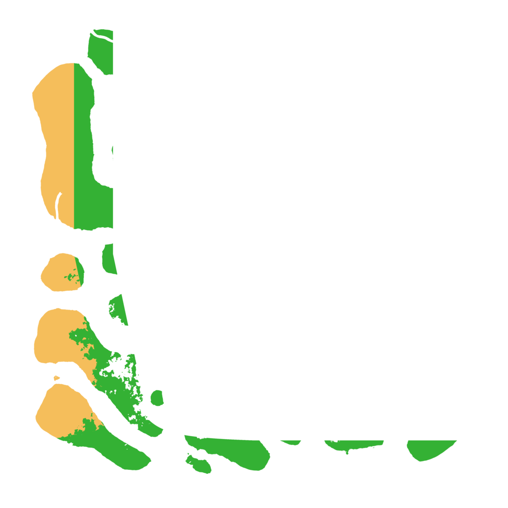 Biome Rust Map: Procedural Map, Size: 4500, Seed: 7654