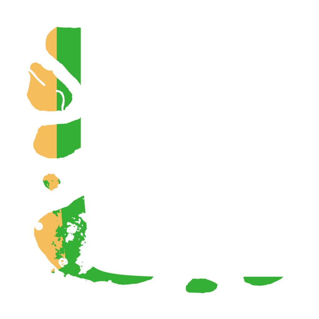 Biome Rust Map: Procedural Map, Size: 3500, Seed: 12748