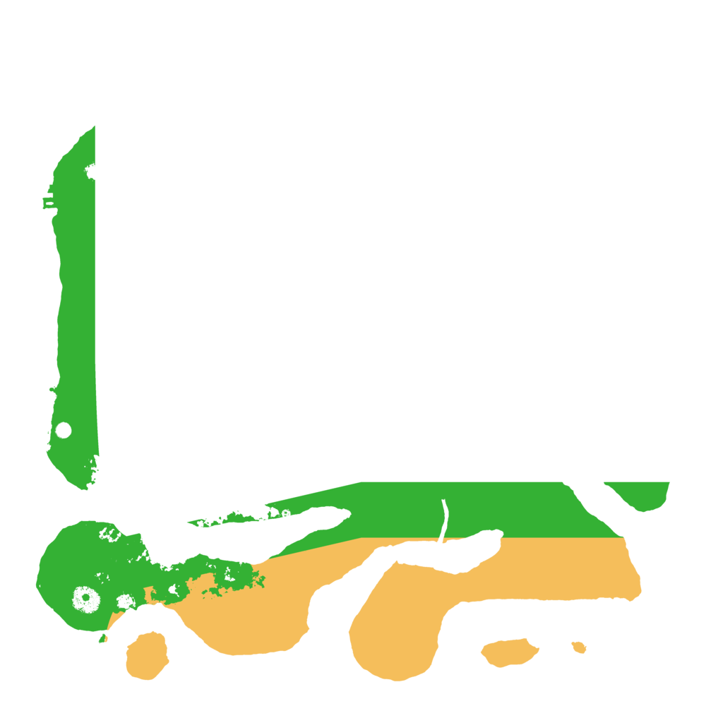 Biome Rust Map: Procedural Map, Size: 4000, Seed: 682504556