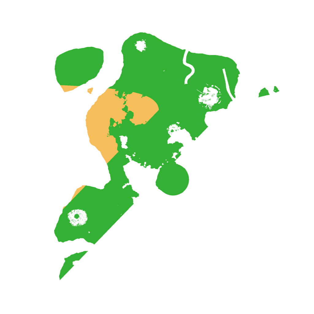 Biome Rust Map: Procedural Map, Size: 2612, Seed: 967979