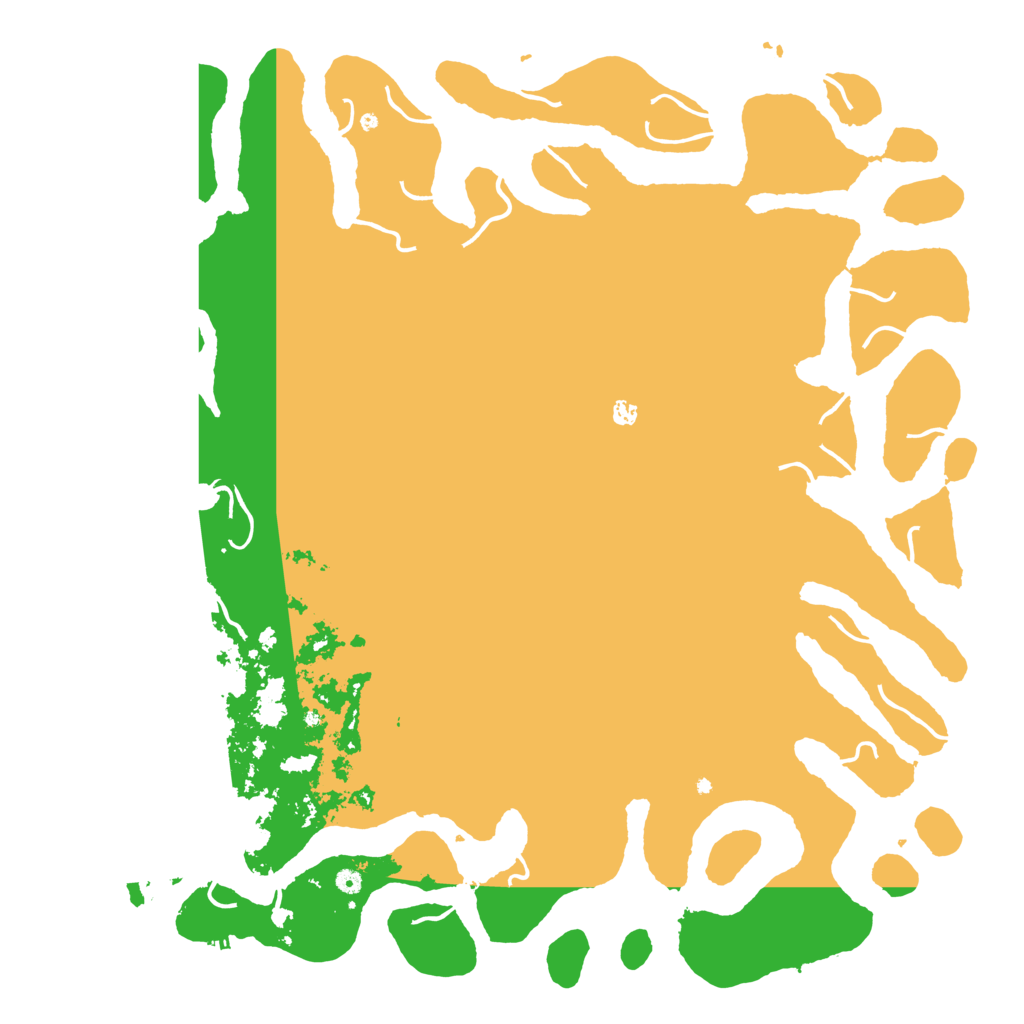 Biome Rust Map: Procedural Map, Size: 6000, Seed: 118072196