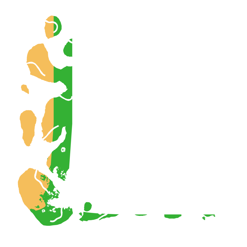 Biome Rust Map: Procedural Map, Size: 3750, Seed: 484947459