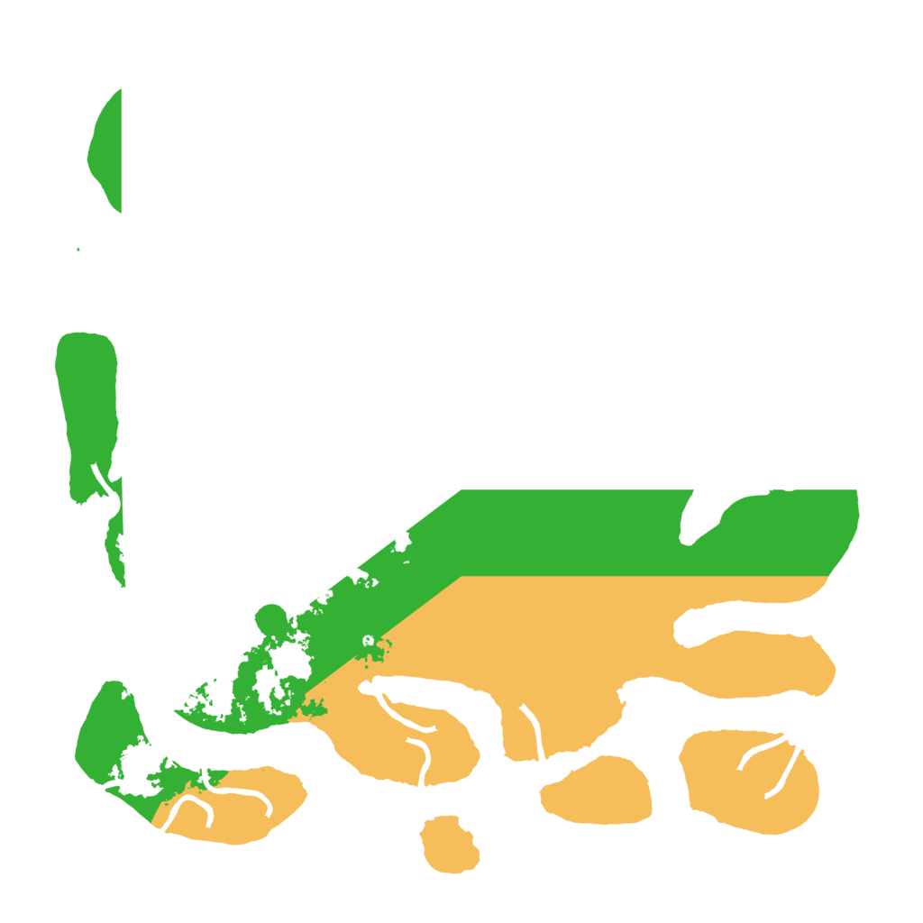 Biome Rust Map: Procedural Map, Size: 4000, Seed: 66396792