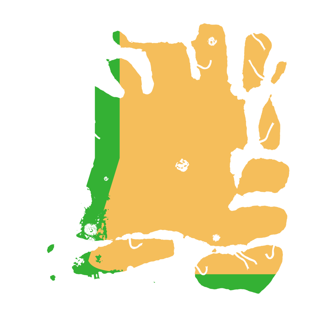 Biome Rust Map: Procedural Map, Size: 3750, Seed: 1815680729