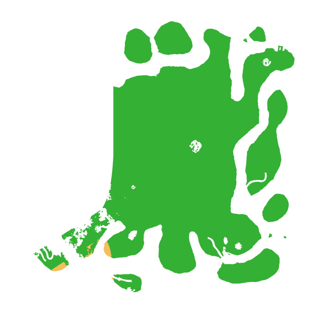 Biome Rust Map: Procedural Map, Size: 4000, Seed: 20210716