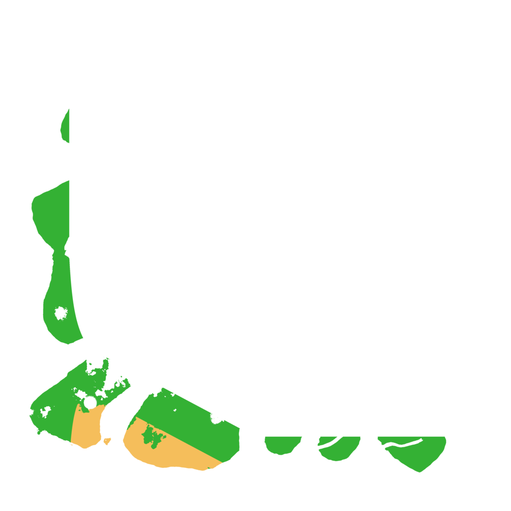 Biome Rust Map: Procedural Map, Size: 3500, Seed: 165972461