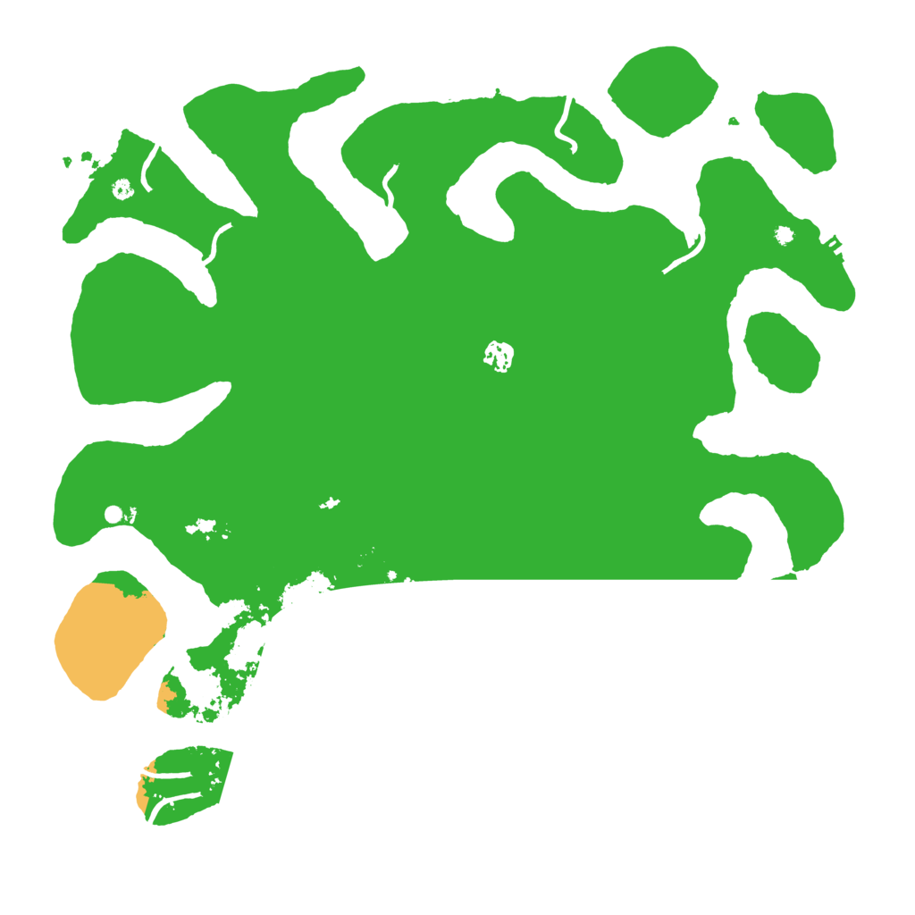 Biome Rust Map: Procedural Map, Size: 4500, Seed: 894651