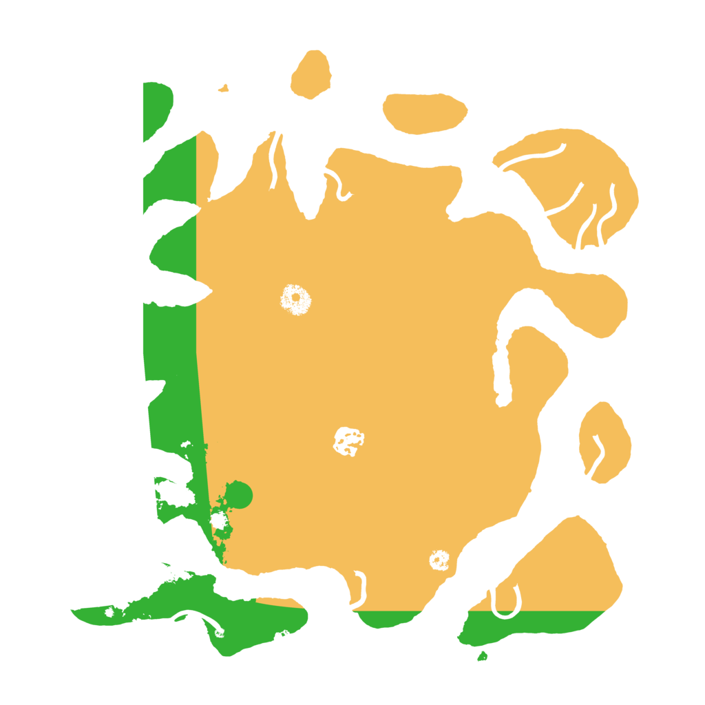 Biome Rust Map: Procedural Map, Size: 3500, Seed: 1459329153