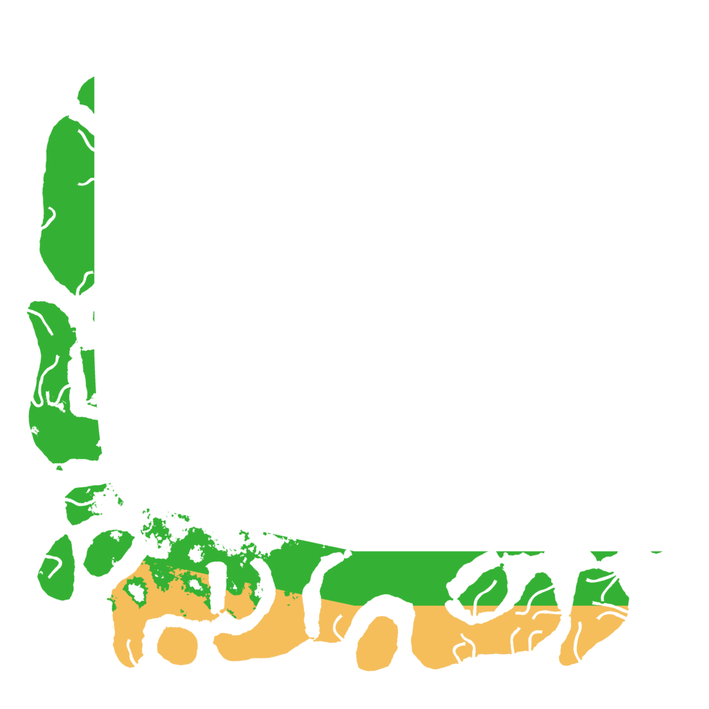 Biome Rust Map: Procedural Map, Size: 6000, Seed: 1979264239