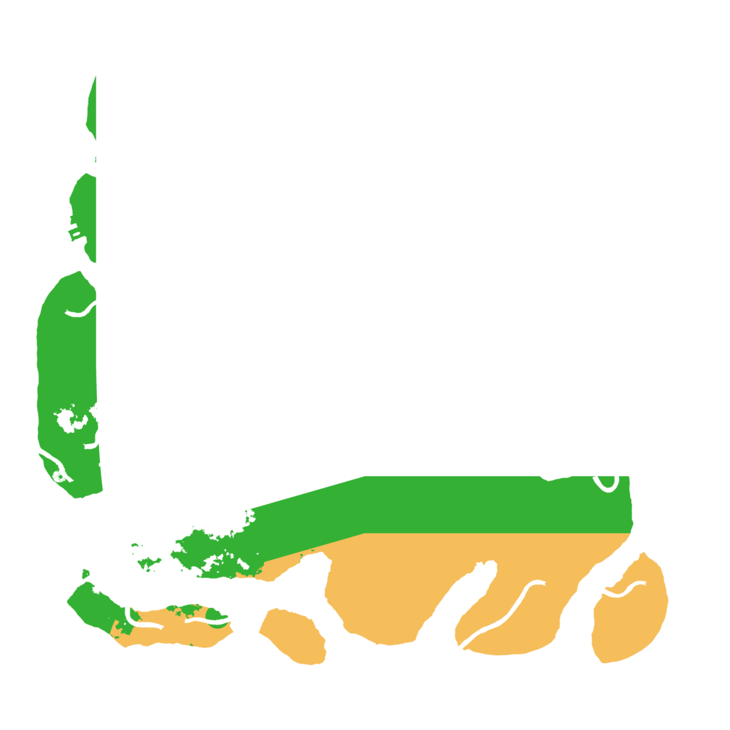 Biome Rust Map: Procedural Map, Size: 4000, Seed: 865234