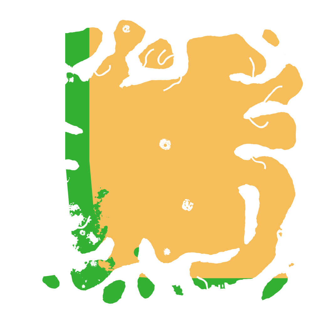 Biome Rust Map: Procedural Map, Size: 4250, Seed: 532569780