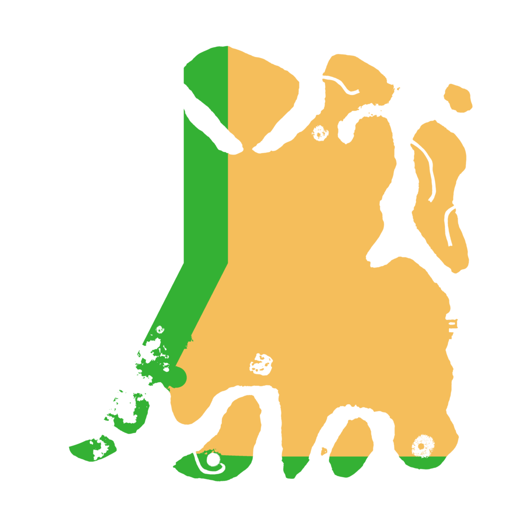 Biome Rust Map: Procedural Map, Size: 3500, Seed: 67890735