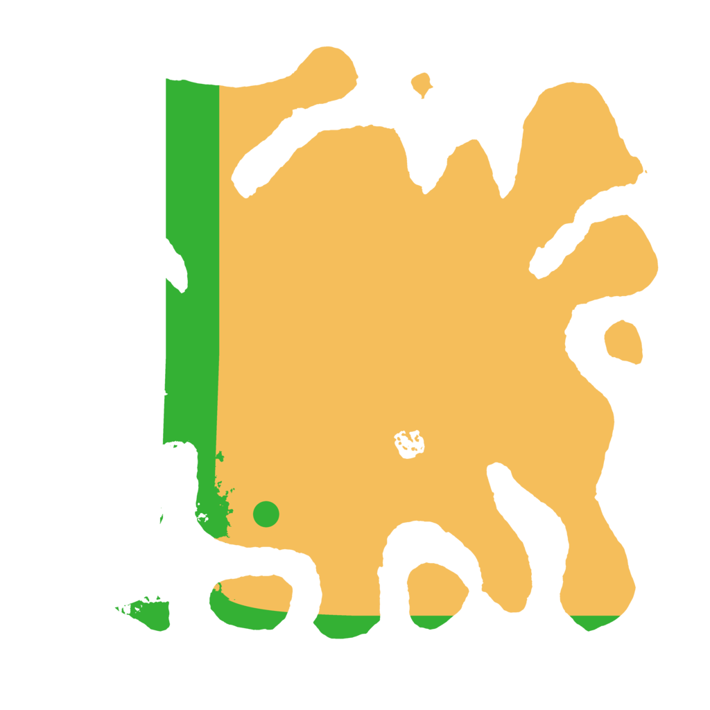 Biome Rust Map: Barren, Size: 3600, Seed: 2048