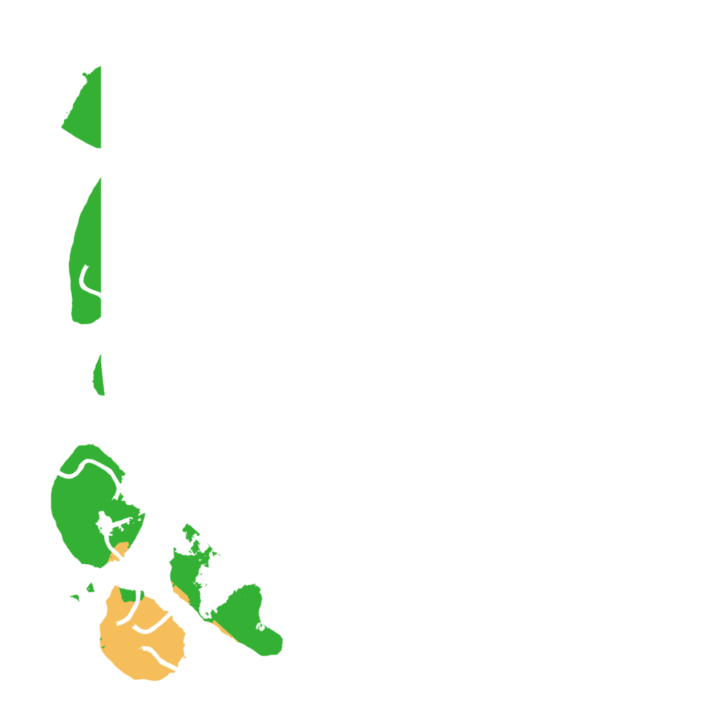 Biome Rust Map: Procedural Map, Size: 4100, Seed: 912