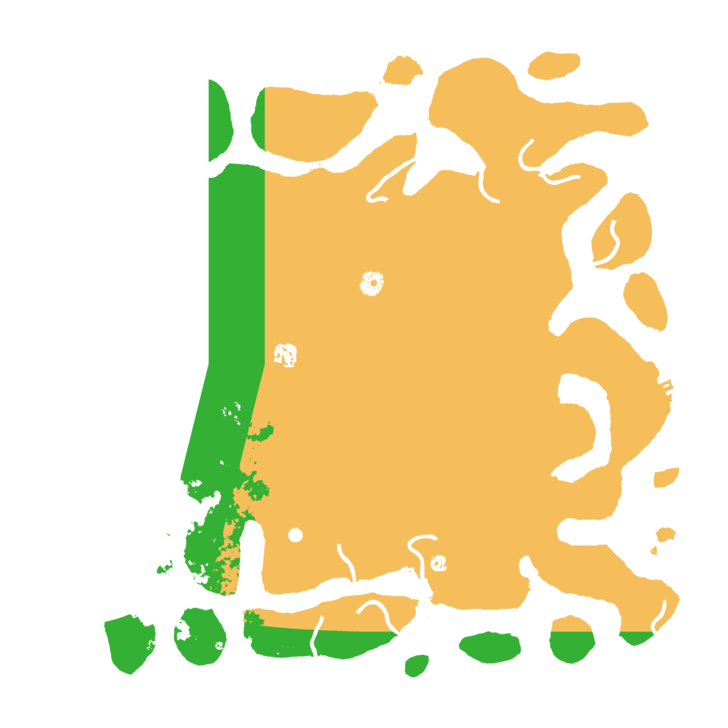 Biome Rust Map: Procedural Map, Size: 4500, Seed: 31607