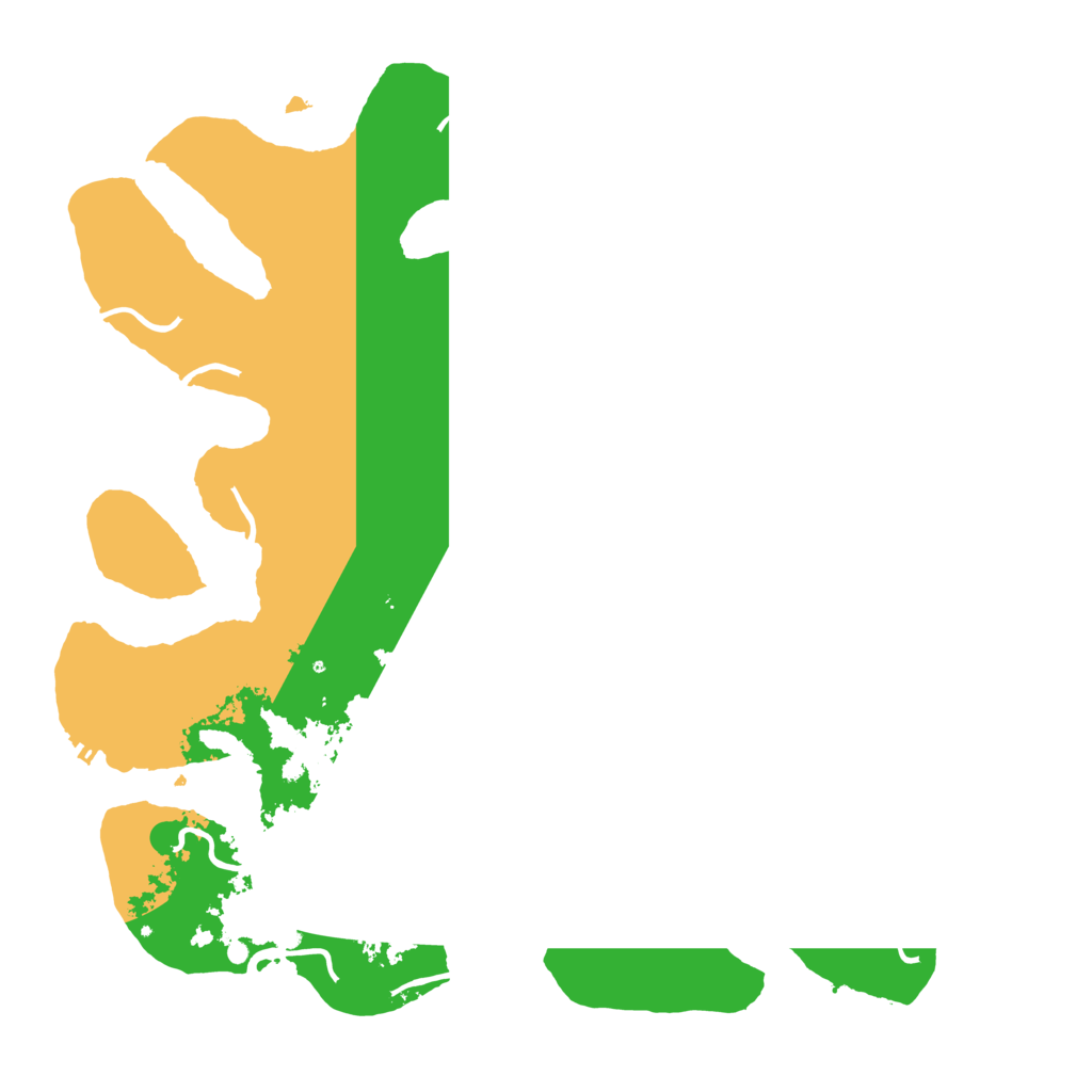 Biome Rust Map: Procedural Map, Size: 4500, Seed: 1599