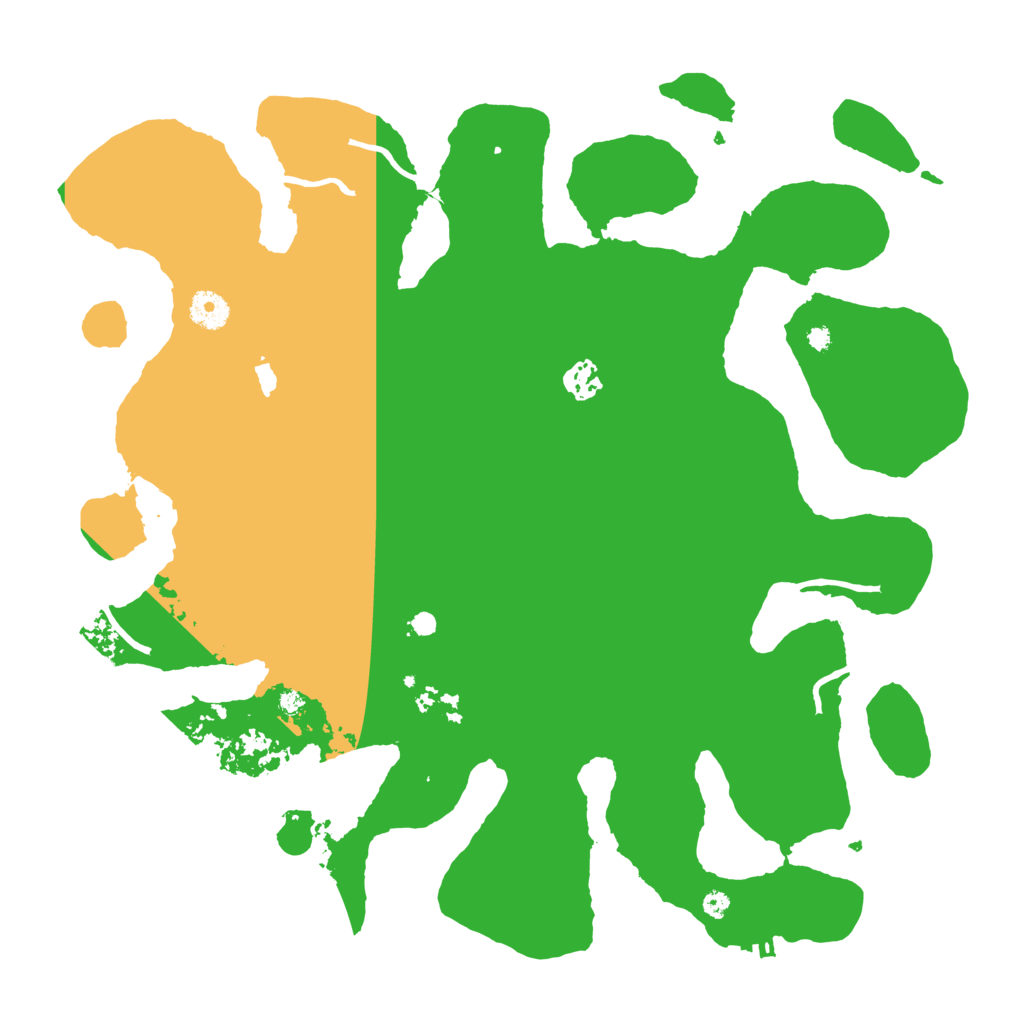 Biome Rust Map: Procedural Map, Size: 4000, Seed: 67899171