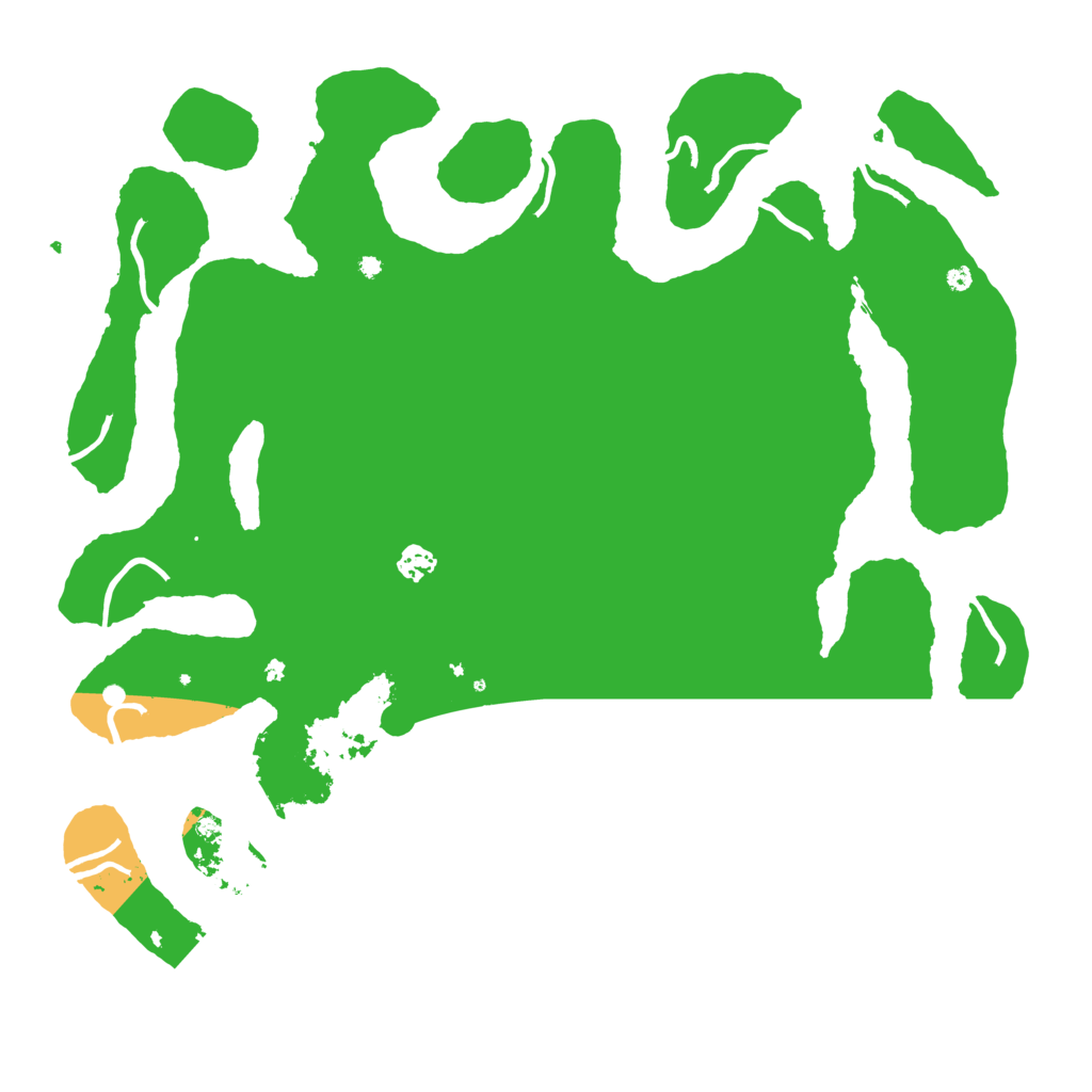 Biome Rust Map: Procedural Map, Size: 4500, Seed: 1815659189