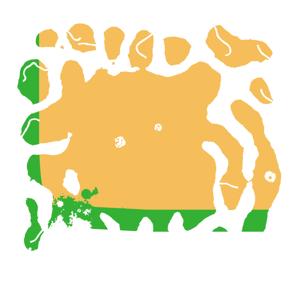 Biome Rust Map: Procedural Map, Size: 4000, Seed: 1477