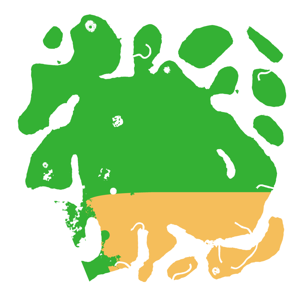 Biome Rust Map: Procedural Map, Size: 4096, Seed: 148087691