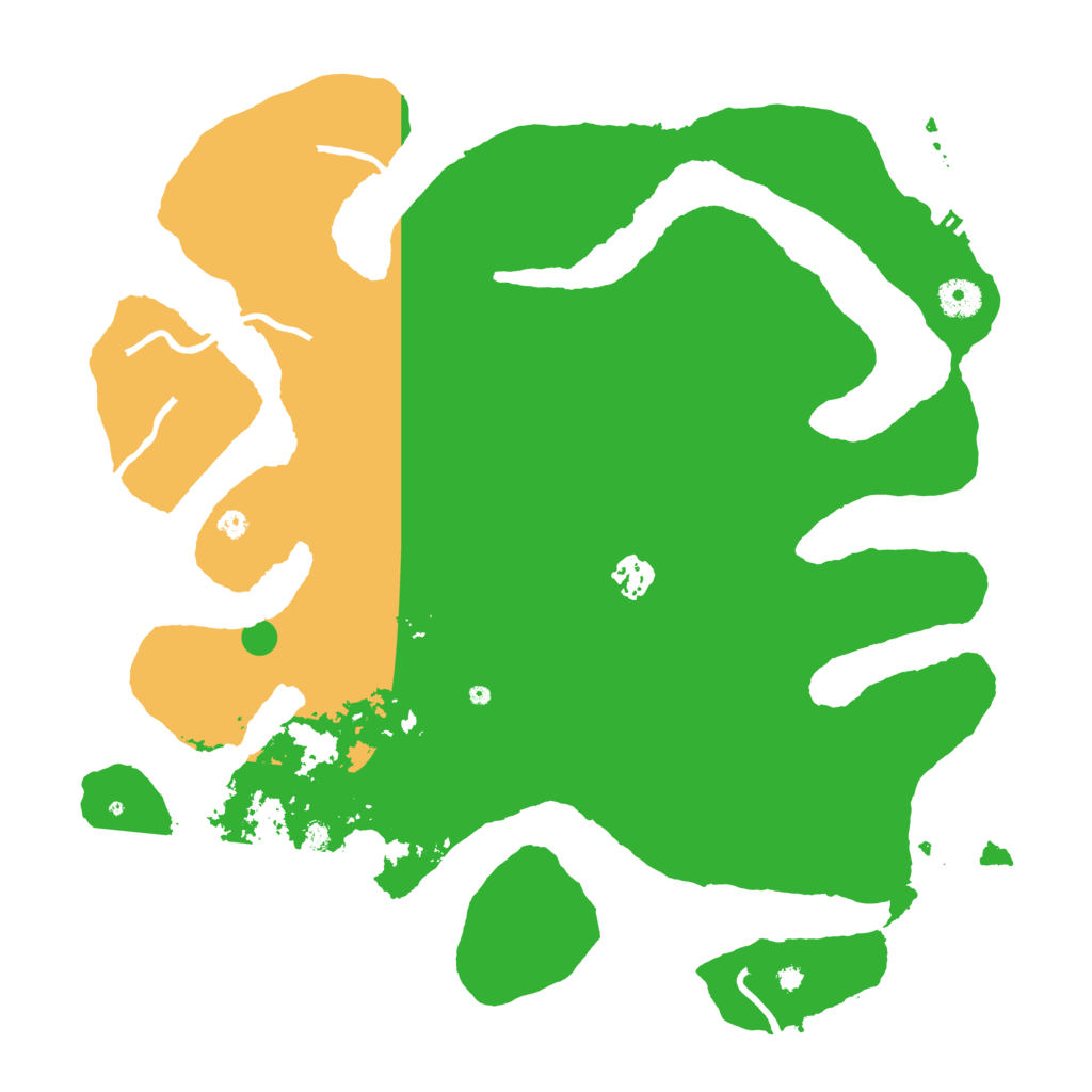 Biome Rust Map: Procedural Map, Size: 4000, Seed: 9172631