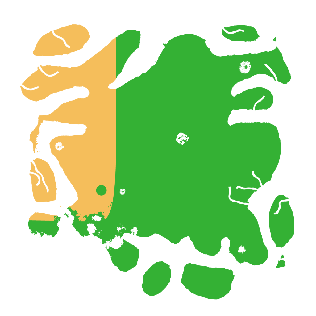 Biome Rust Map: Procedural Map, Size: 4000, Seed: 880770308
