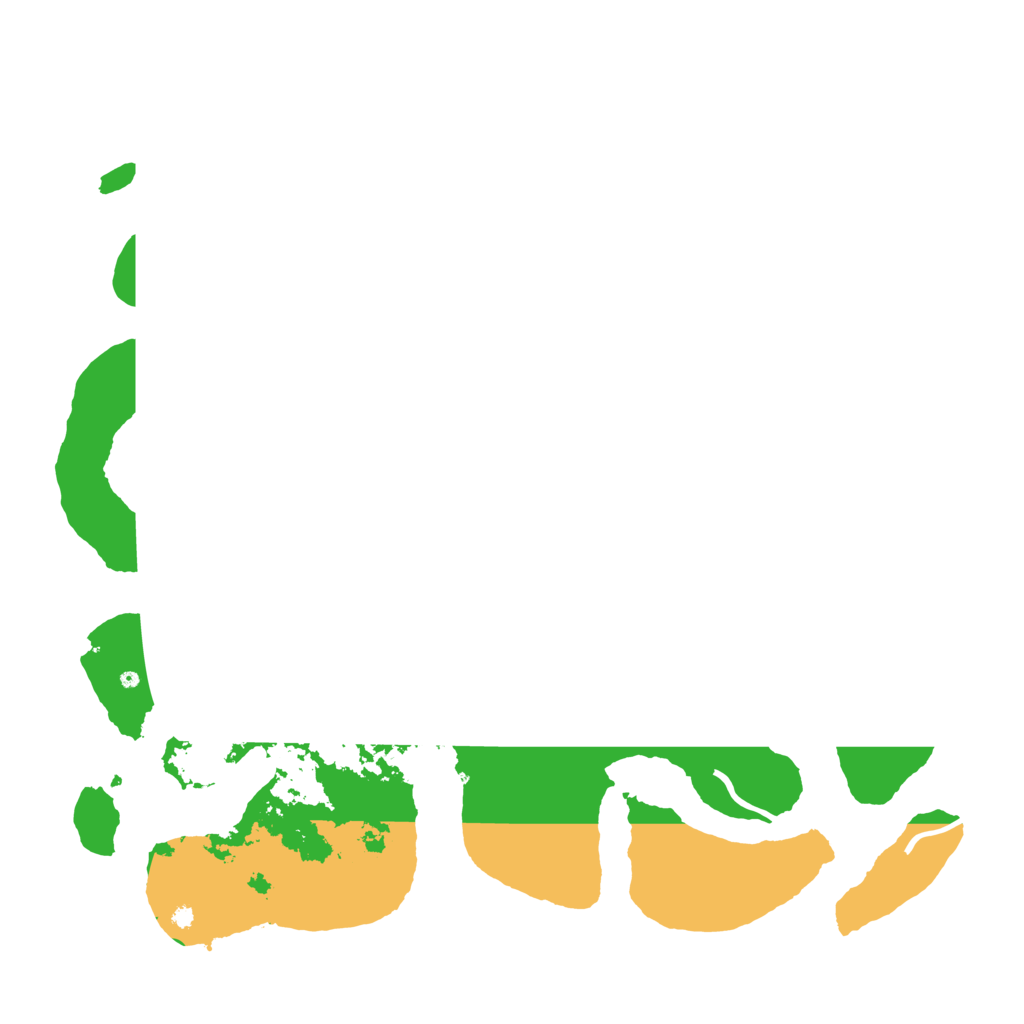 Biome Rust Map: Procedural Map, Size: 4250, Seed: 973920120