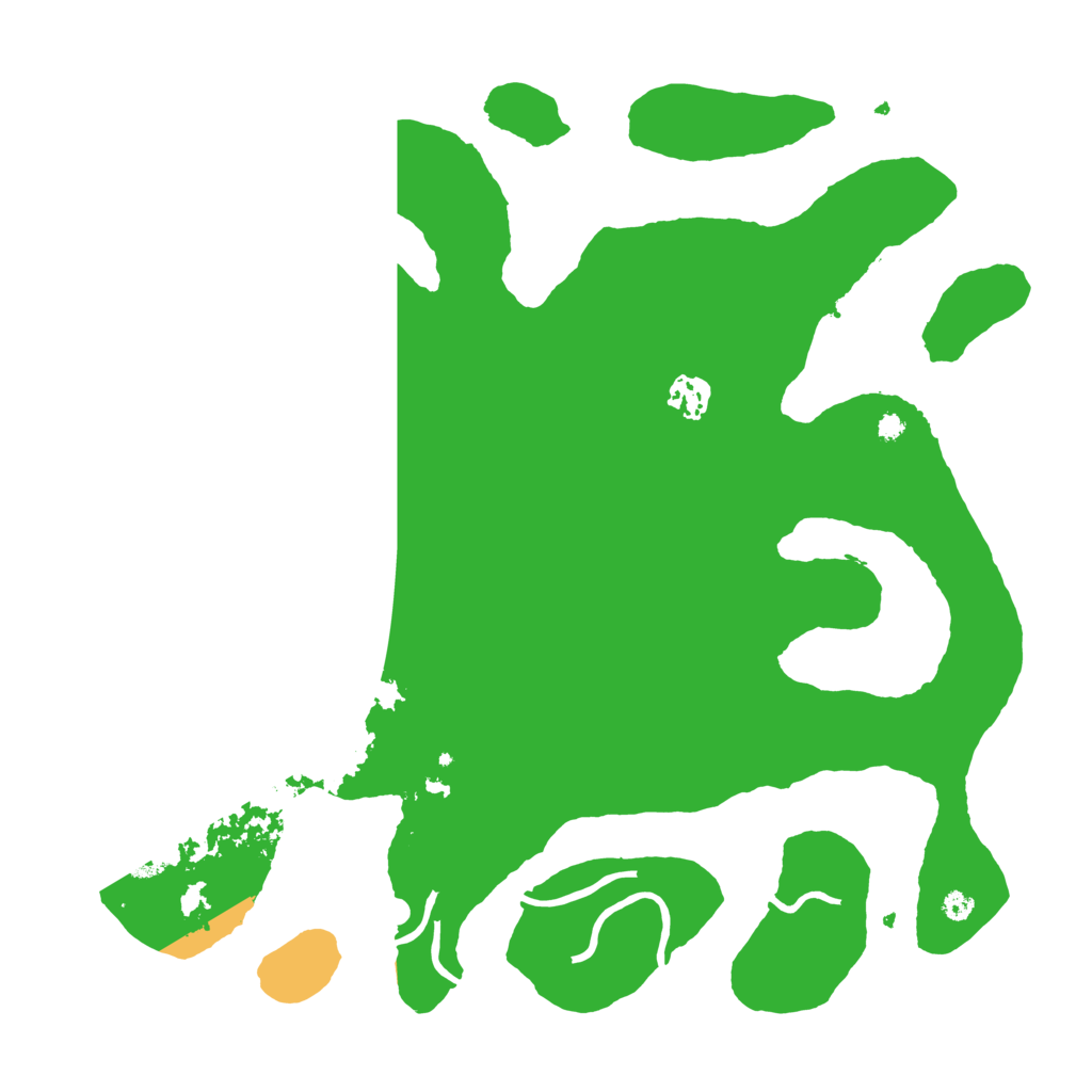 Biome Rust Map: Procedural Map, Size: 3750, Seed: 2118572505