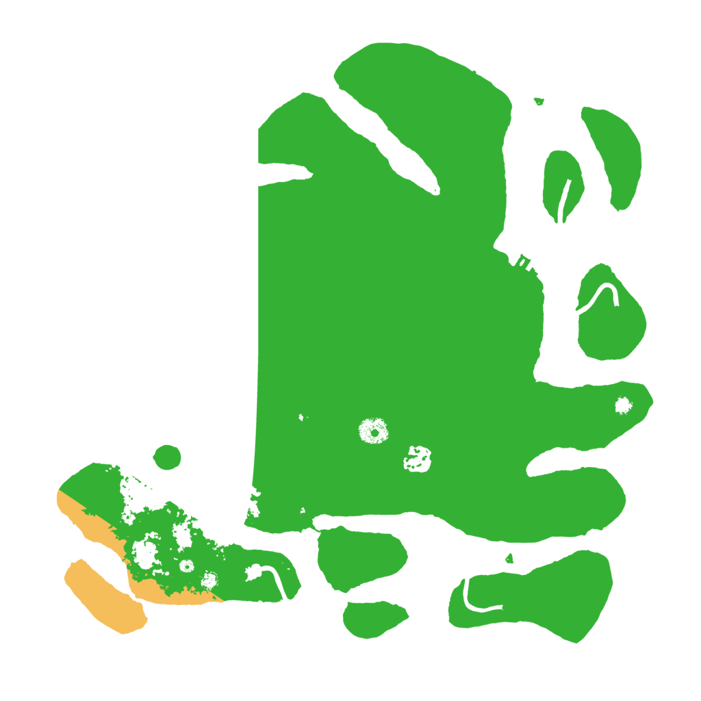 Biome Rust Map: Procedural Map, Size: 3750, Seed: 758781749