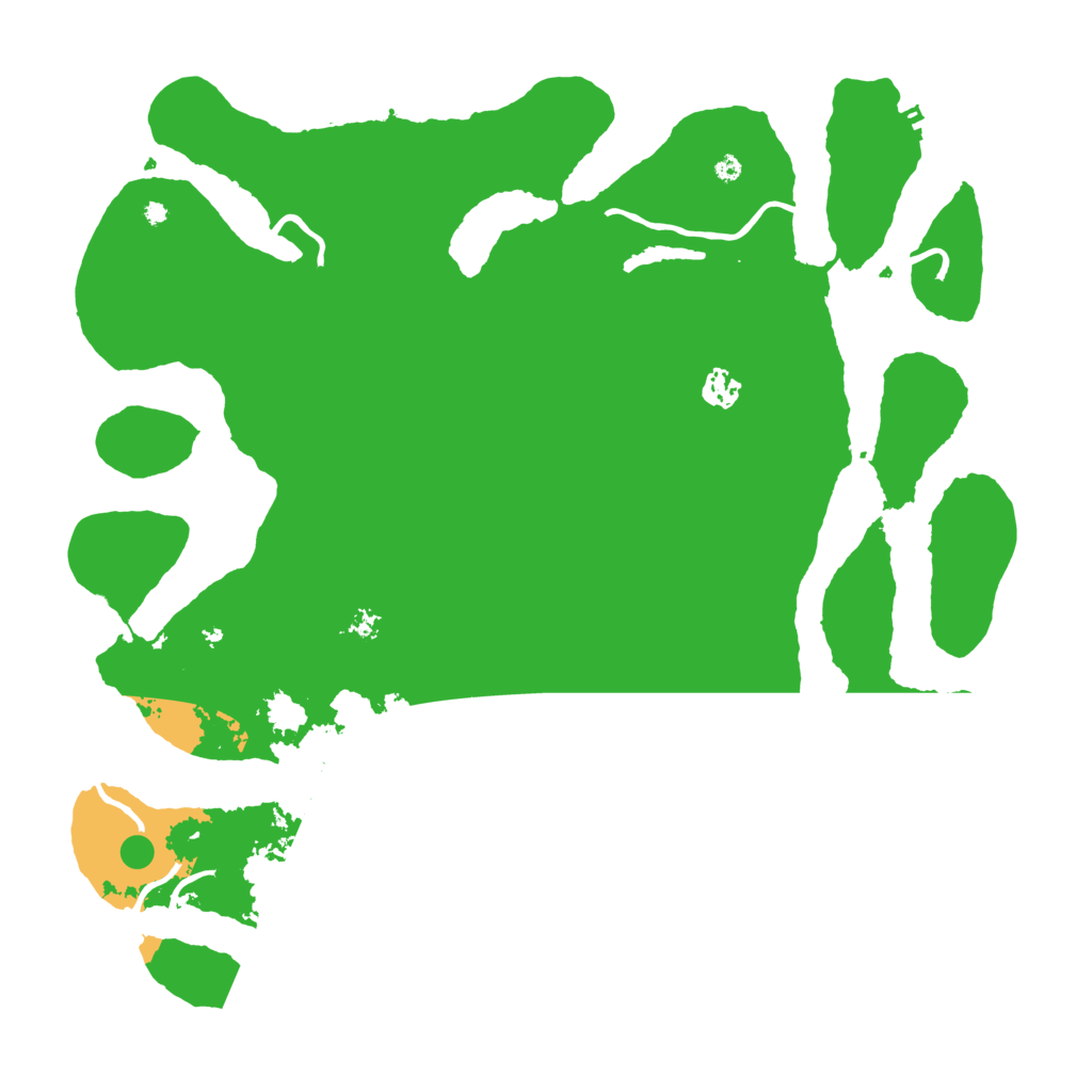 Biome Rust Map: Procedural Map, Size: 4250, Seed: 138