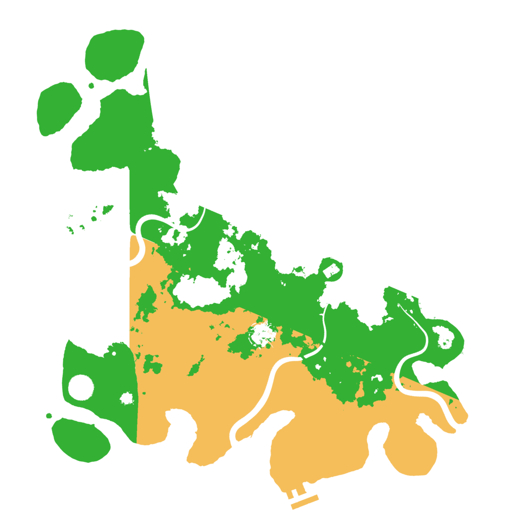 Biome Rust Map: Procedural Map, Size: 3700, Seed: 1503895449