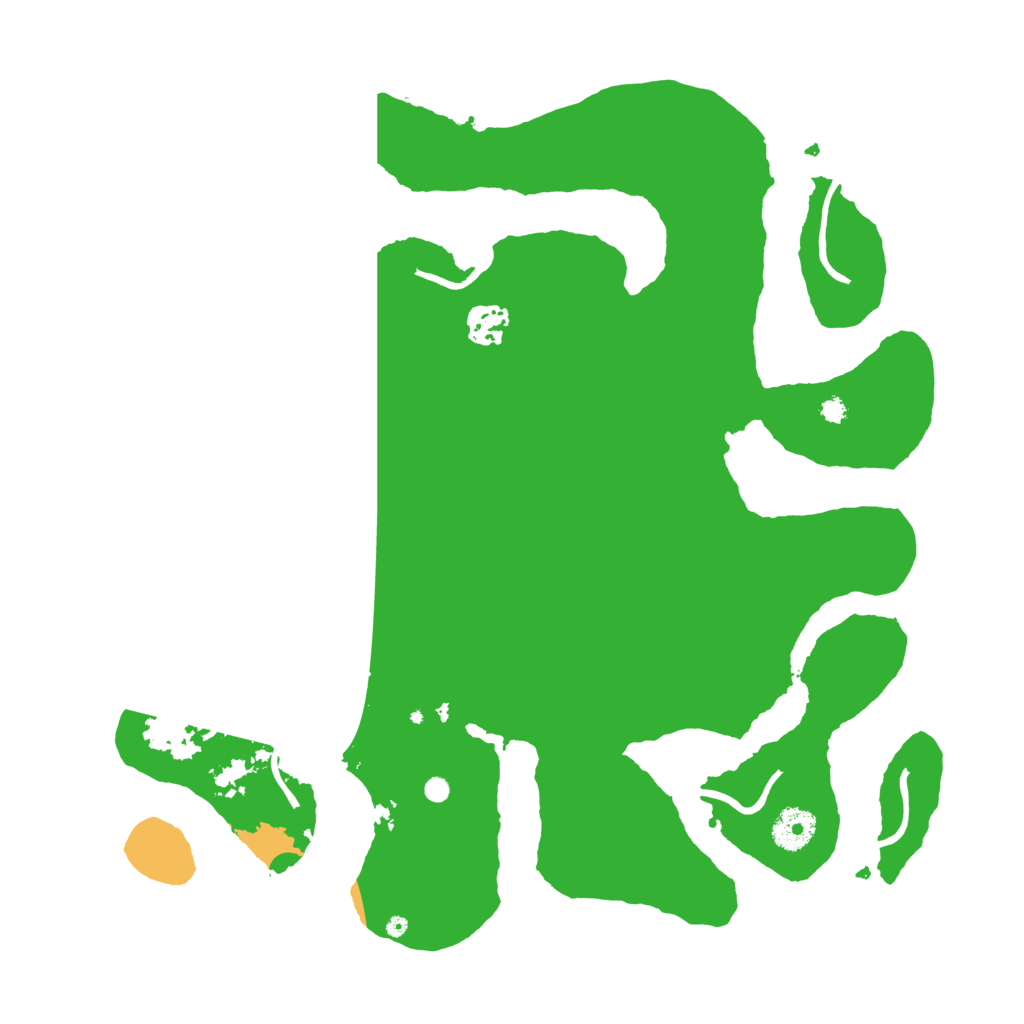 Biome Rust Map: Procedural Map, Size: 3600, Seed: 715