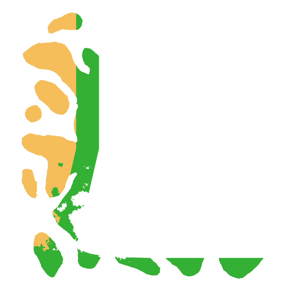 Biome Rust Map: Barren, Size: 4250, Seed: 320492210