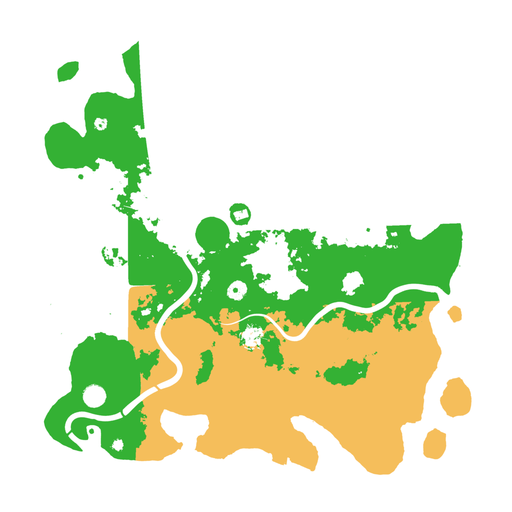 Biome Rust Map: Procedural Map, Size: 3986, Seed: 19017
