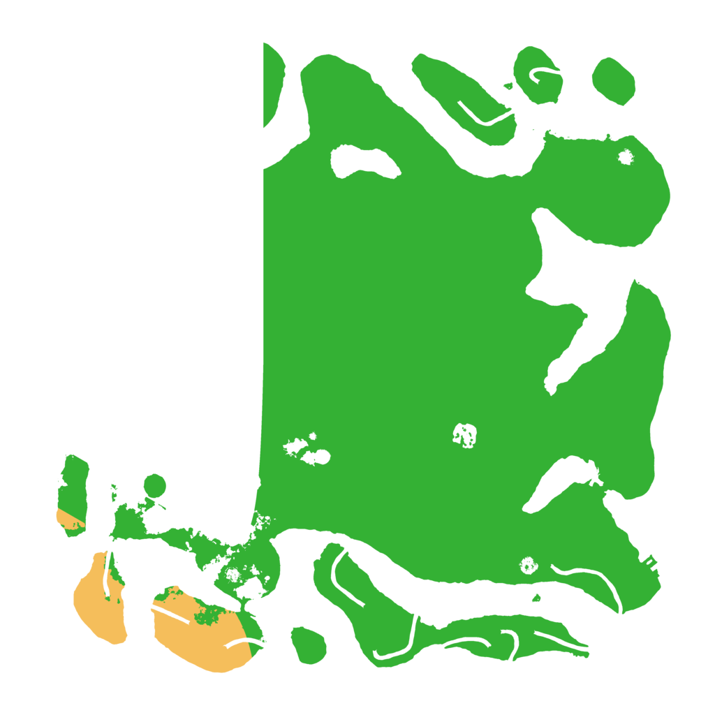 Biome Rust Map: Procedural Map, Size: 4300, Seed: 1204491095