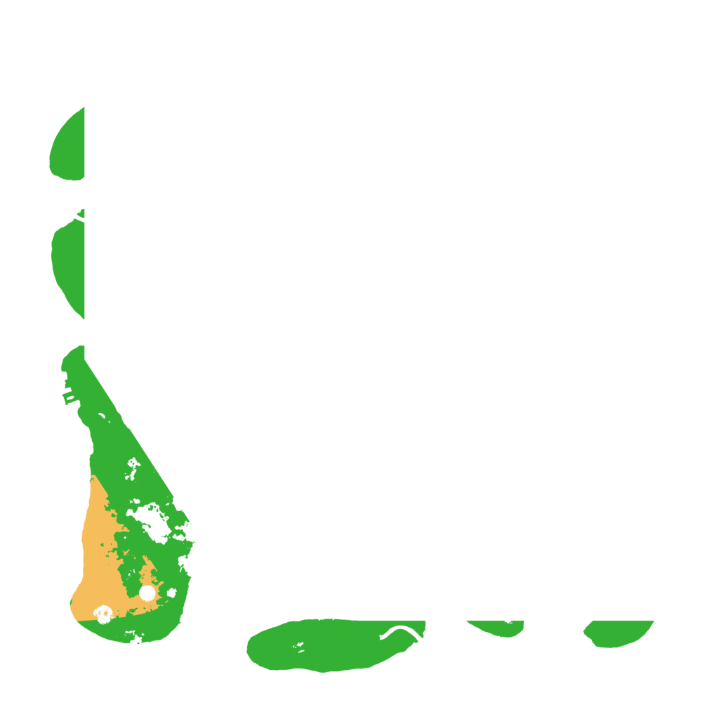 Biome Rust Map: Procedural Map, Size: 4000, Seed: 23214