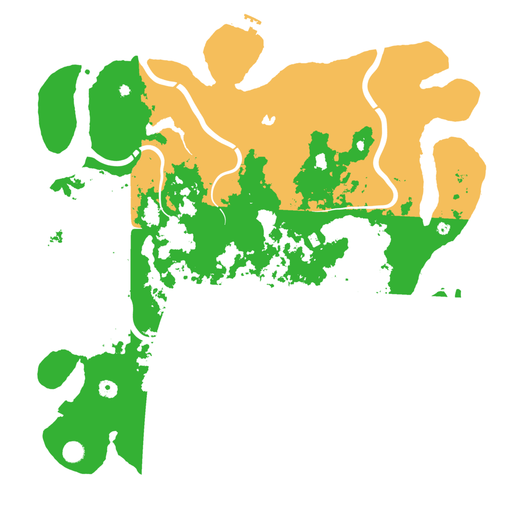 Biome Rust Map: Procedural Map, Size: 4250, Seed: 429820324