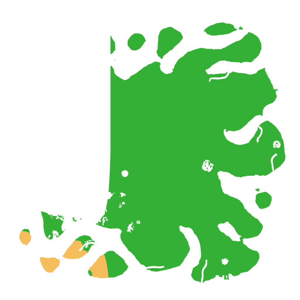 Biome Rust Map: Procedural Map, Size: 4000, Seed: 1099793869