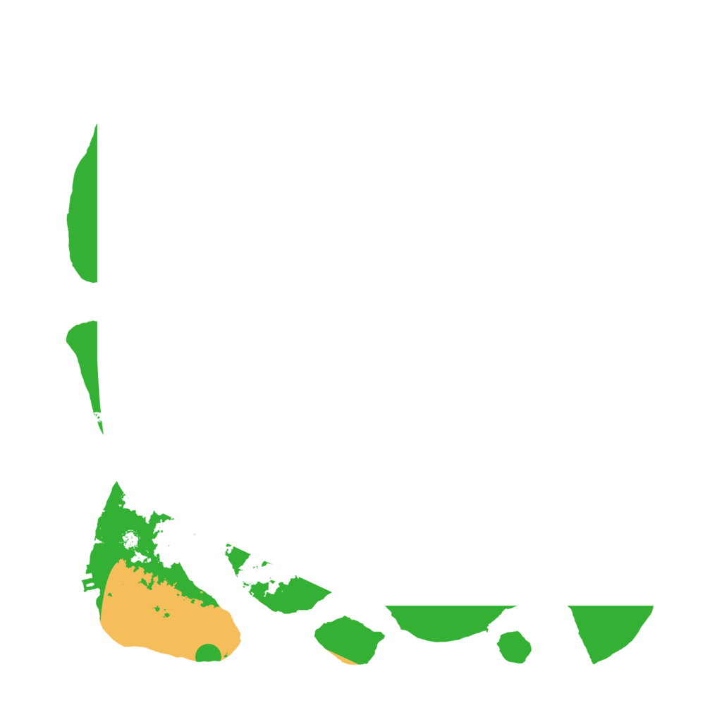 Biome Rust Map: Procedural Map, Size: 3700, Seed: 1677031740