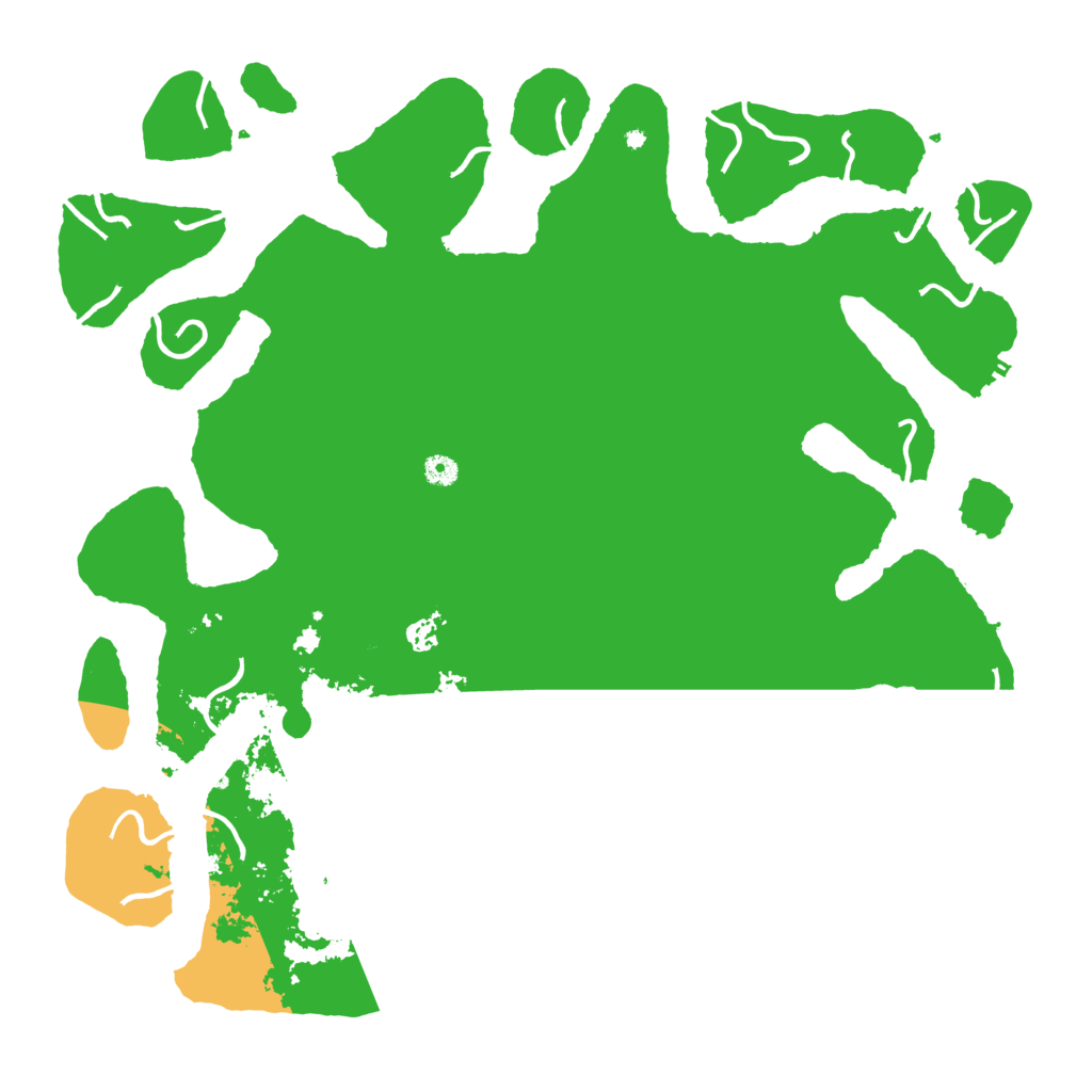 Biome Rust Map: Procedural Map, Size: 5000, Seed: 29315269