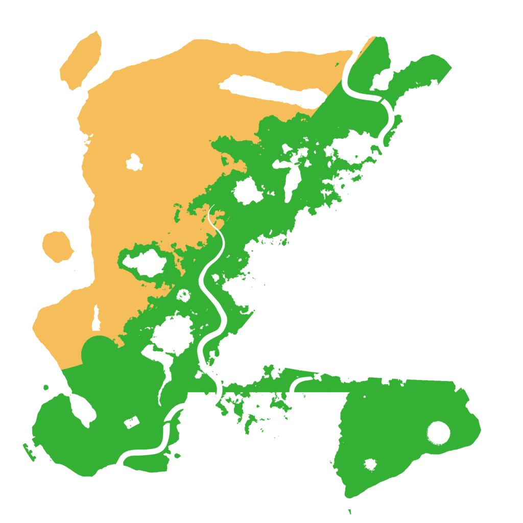 Biome Rust Map: Procedural Map, Size: 4000, Seed: 1213144169