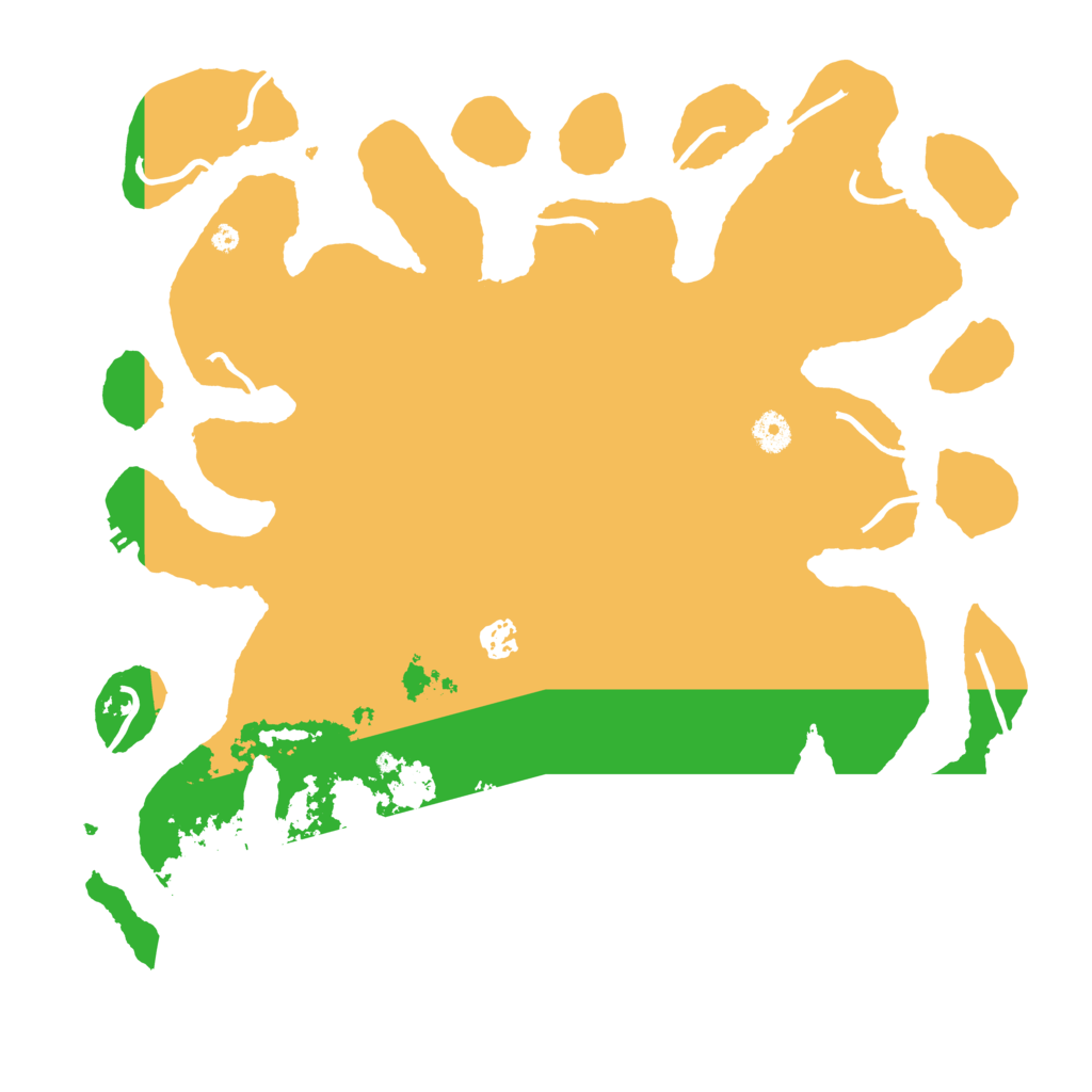 Biome Rust Map: Procedural Map, Size: 4196, Seed: 13249