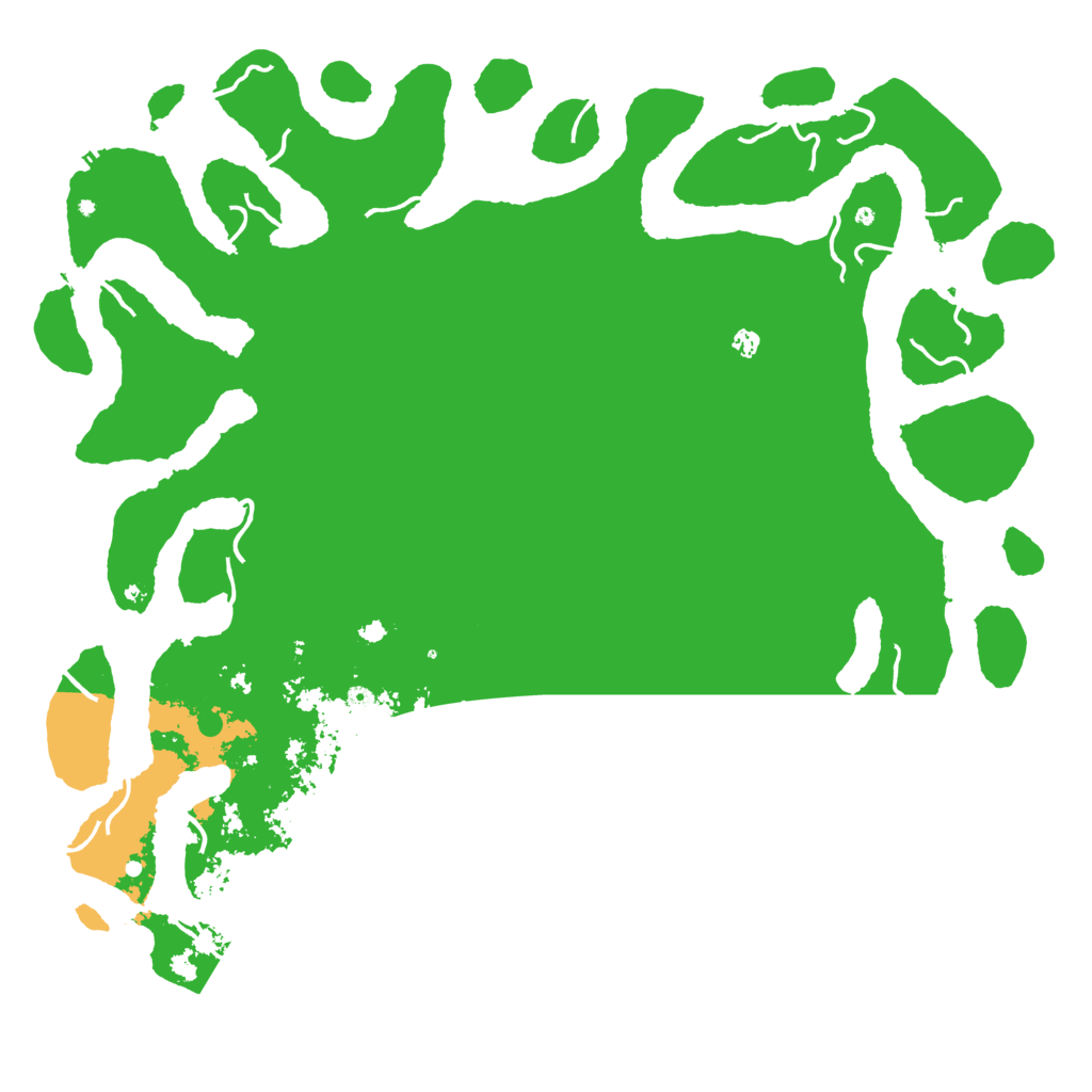 Biome Rust Map: Procedural Map, Size: 6000, Seed: 85218670