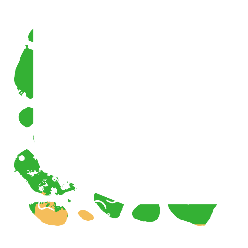 Biome Rust Map: Procedural Map, Size: 3875, Seed: 2130621770