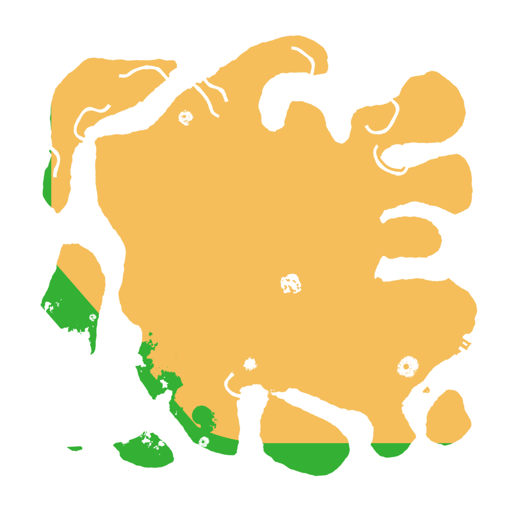 Biome Rust Map: Procedural Map, Size: 3750, Seed: 2566750