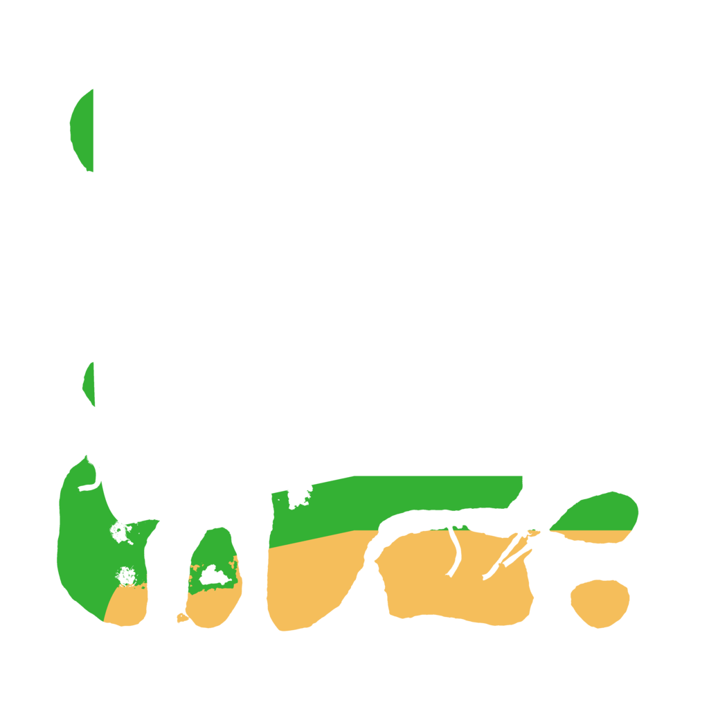 Biome Rust Map: Procedural Map, Size: 3250, Seed: 165145