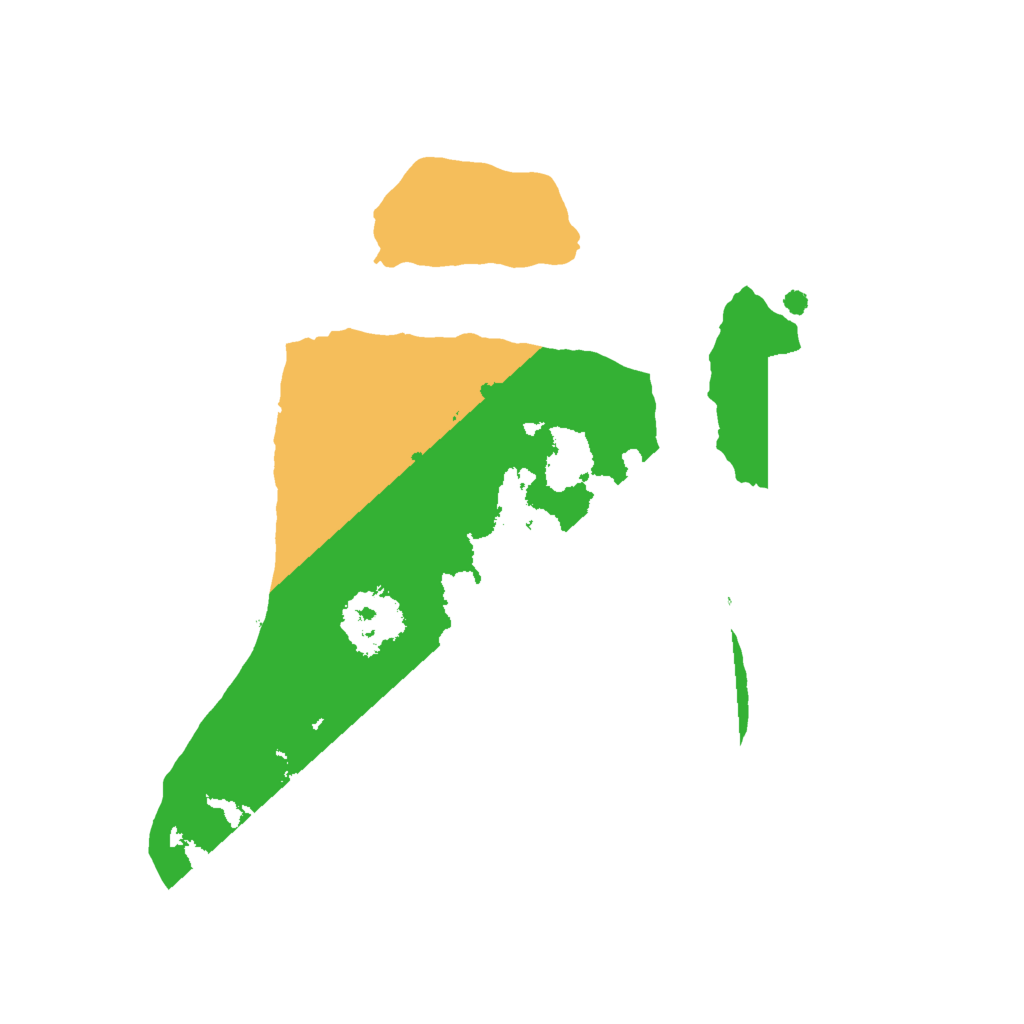 Biome Rust Map: Procedural Map, Size: 1700, Seed: 34537