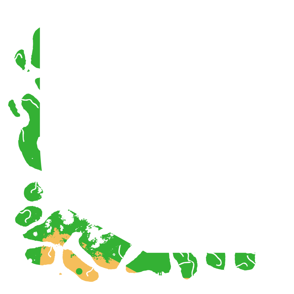 Biome Rust Map: Procedural Map, Size: 6000, Seed: 347373432