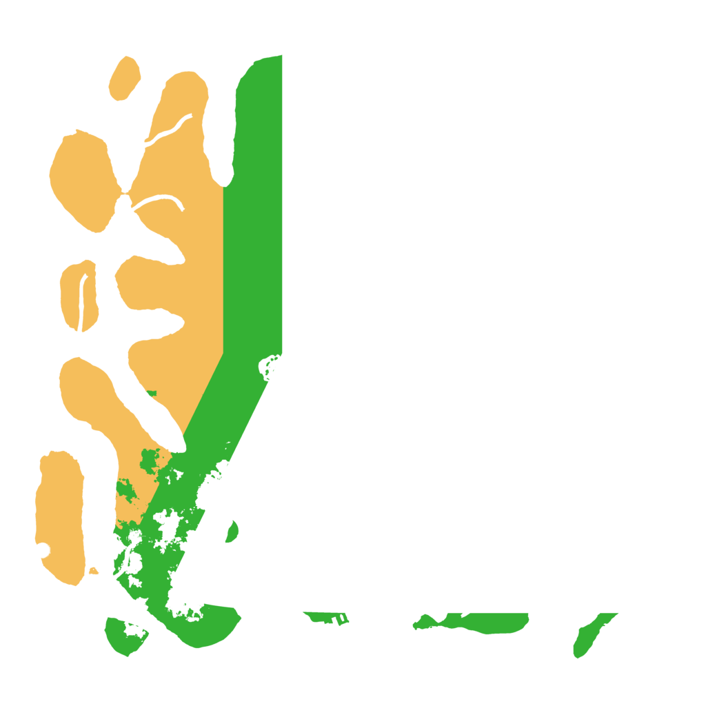 Biome Rust Map: Procedural Map, Size: 4000, Seed: 98985359